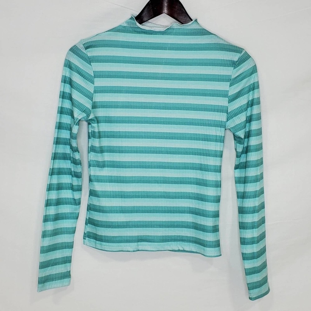 Cali Be Striped Long Sleeve Top